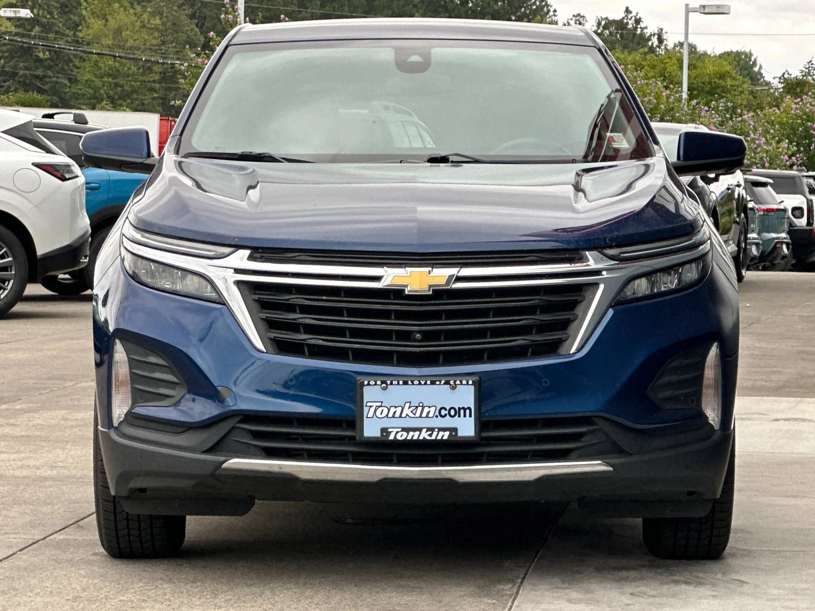 Used 2022 Blue Glow Metallic Chevrolet LT image 8