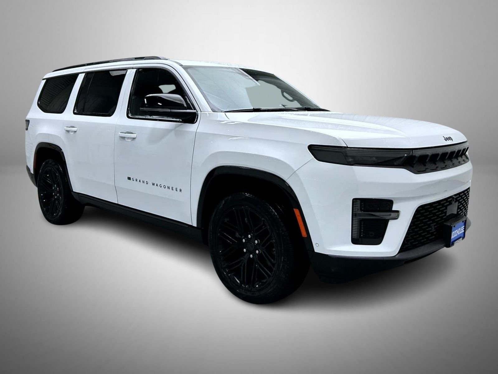 New 2026 Bright White Clear-Coat Exterior Paint Jeep Limited Reserve image 3