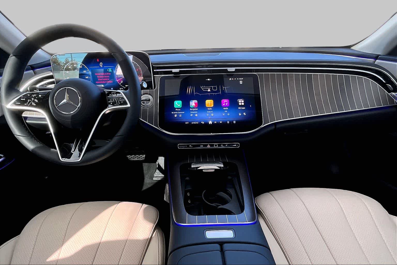 New 2026 Polar White Mercedes-Benz E 450 image 8