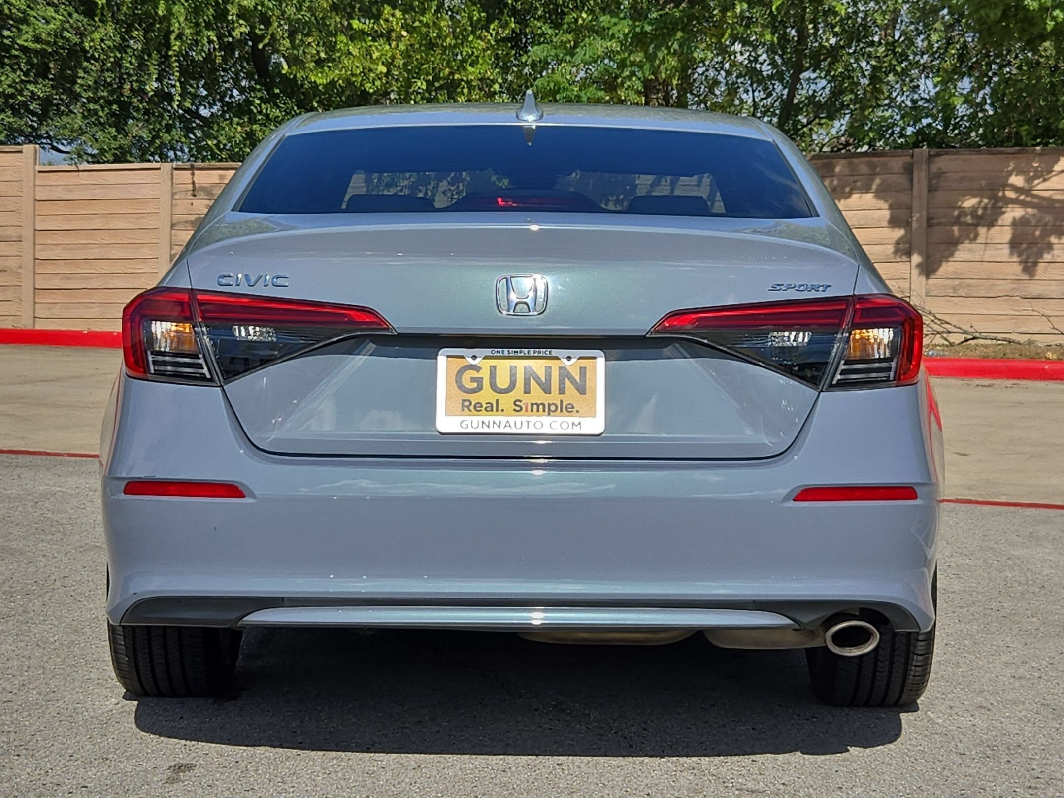 Used 2024 Sonic Gray Pearl Honda Sport image 4