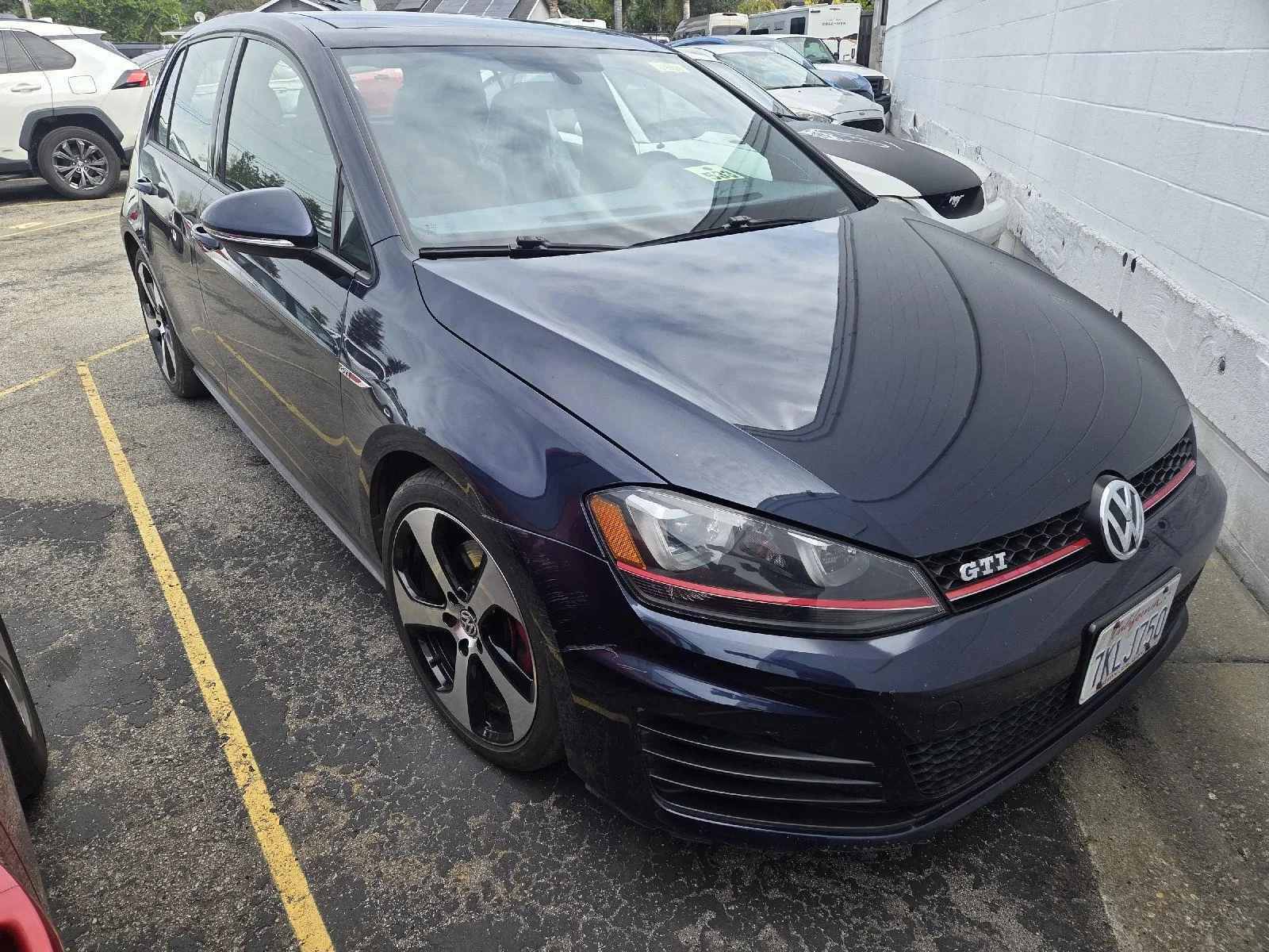 2015 Volkswagen Golf GTI SE