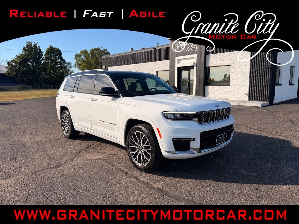 2023 Jeep Grand Cherokee L Summit Reserve