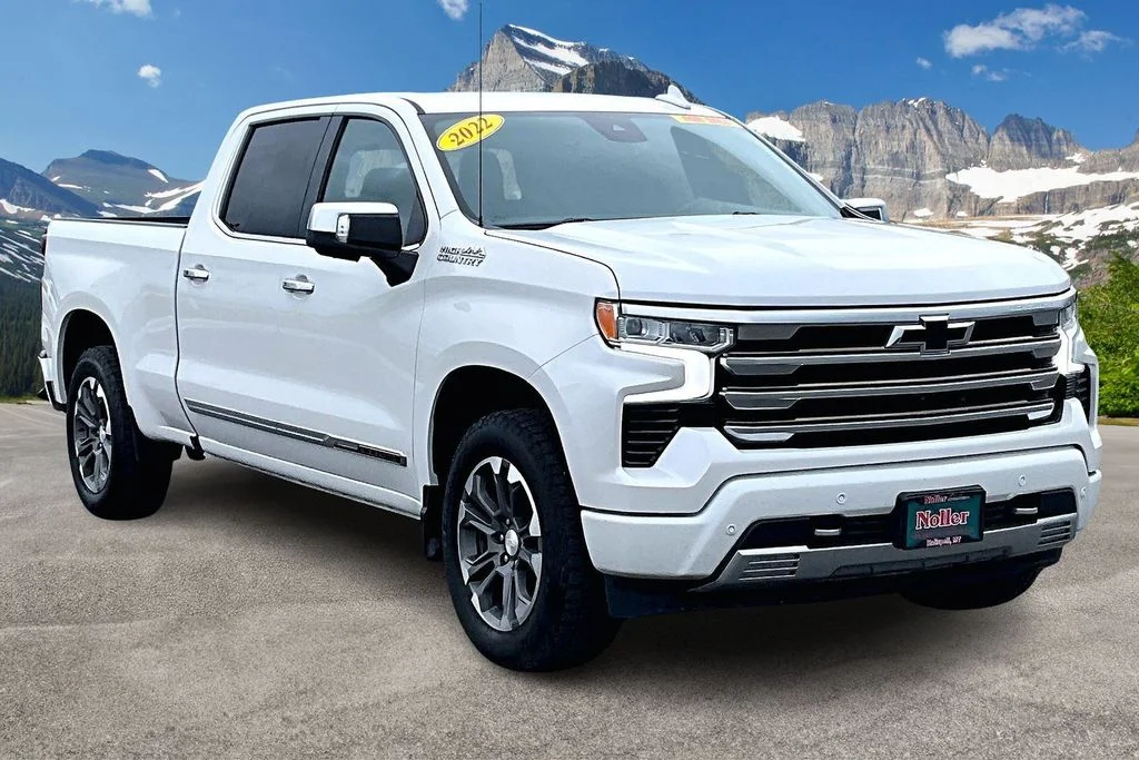 2022 Chevrolet Silverado 1500 High Country - Photo 12