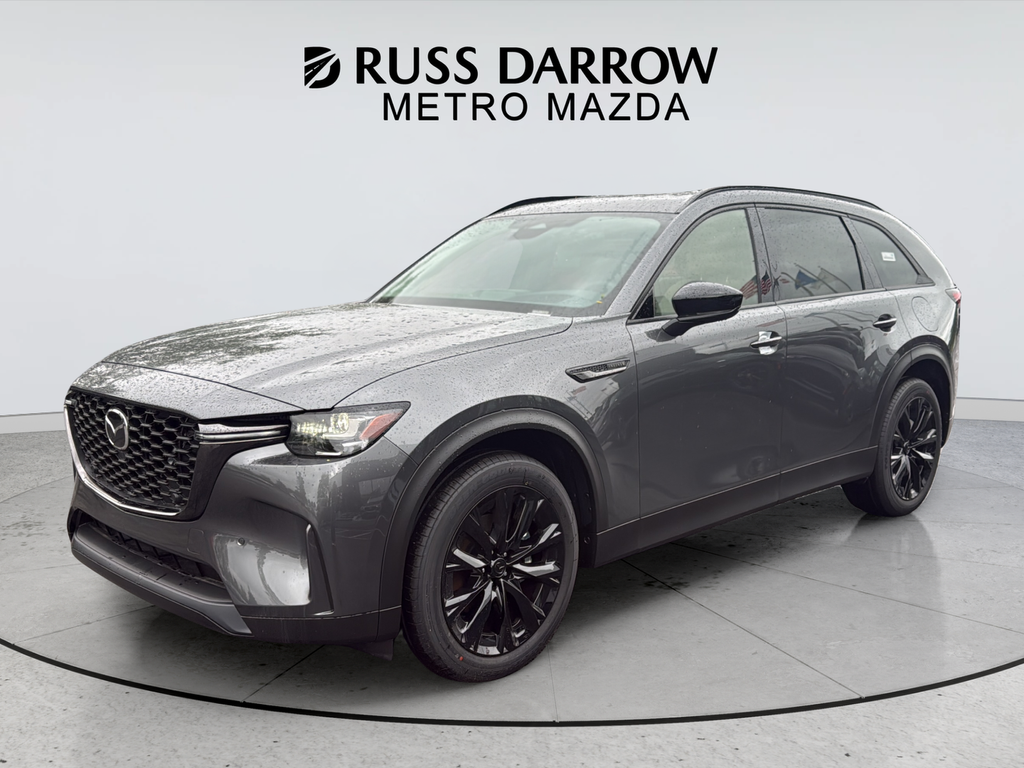 New 2026 Machine Gray Metallic Mazda 3.3 Turbo Premium image 1