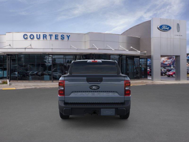 New 2025 Azure Gray Metallic Tri-Coat Ford XLT image 5