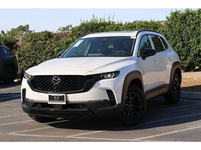 New 2026 Wind Chill Pearl Mazda Premium AWD image 1