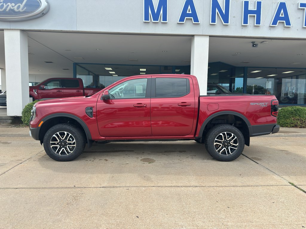 New 2026 Ruby Red Metallic Tinted Clearcoat Ford Lariat® image 9