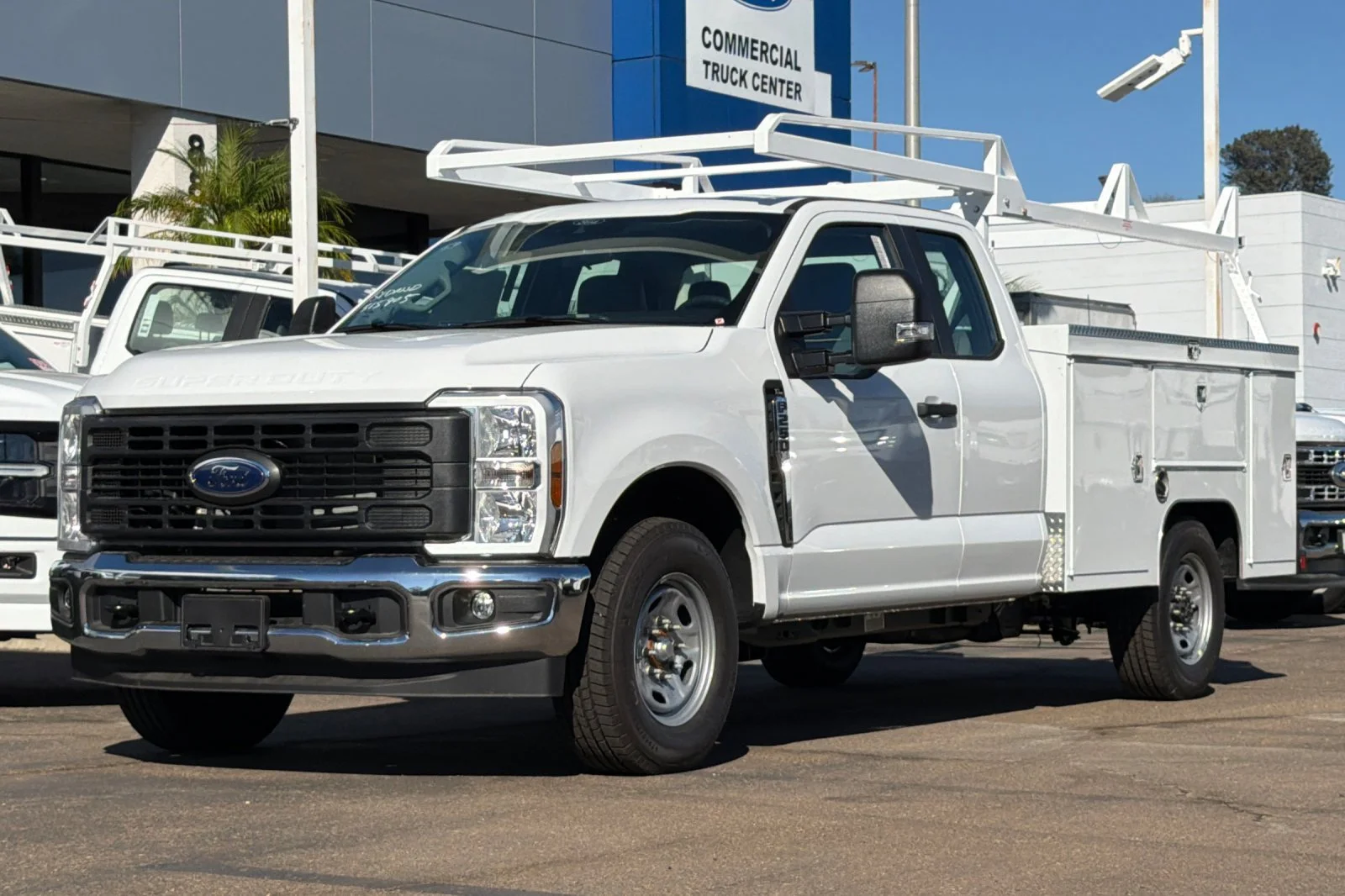 New 2026 White Ford XL image 7