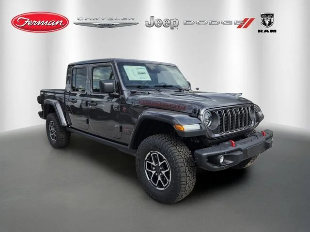 2026 Jeep Gladiator Rubicon X Auto's photo