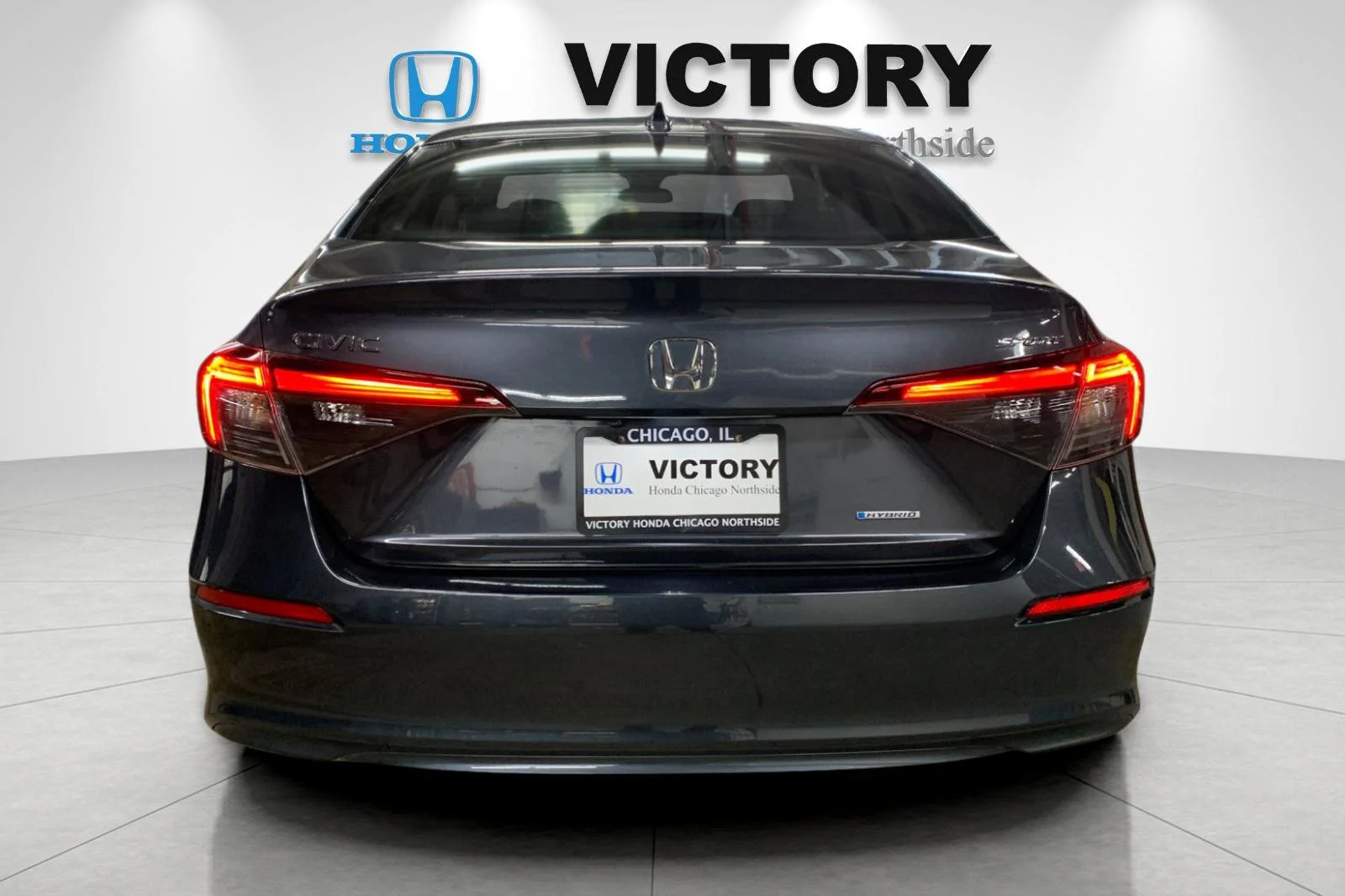 Certified Used 2025 Meteorite Gray Metallic Honda Sport image 5