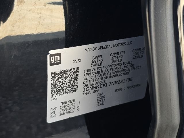 Used 2022 Black Chevrolet RST image 39