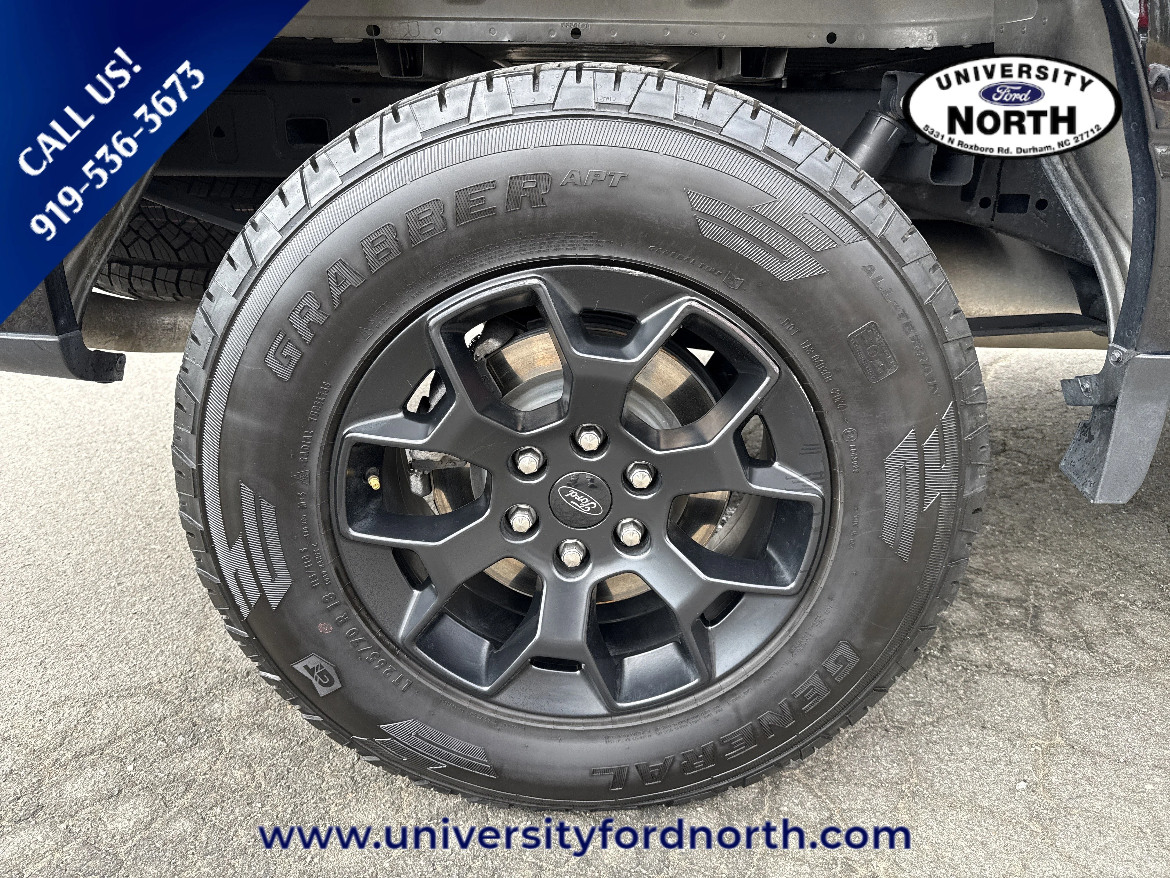 Used 2024 Agate Black Metallic Ford STX image 9