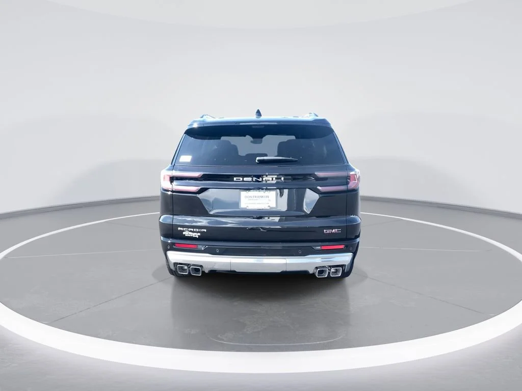 New 2026 Ebony Twilight Metallic GMC Denali image 7