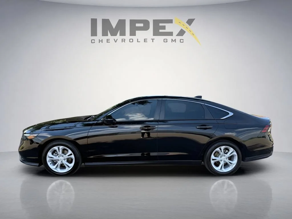 Used 2025 Black Honda LX image 2