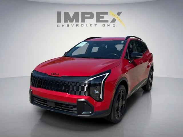 2026 Kia Sportage X-Line