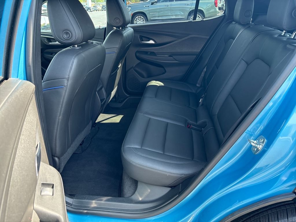 Certified Used 2025 Blue Buick Sport Touring image 14