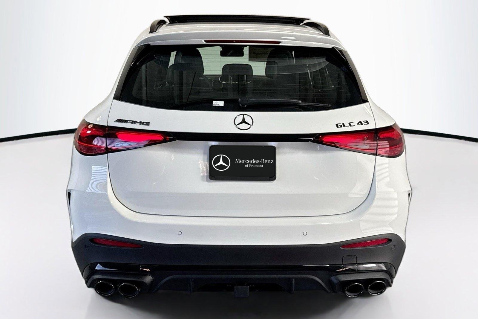 New 2026 Polar White Mercedes-Benz AMG® GLC 43 image 6