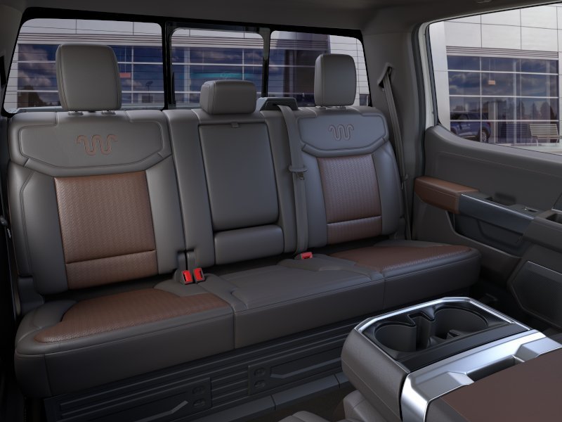 New 2026 Star White Metallic Tri-Coat Ford King Ranch® image 33