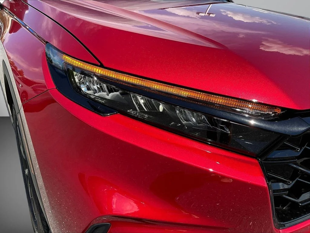 New 2026 Radiant Red Metallic Honda AWD Sport-L Hybrid image 29