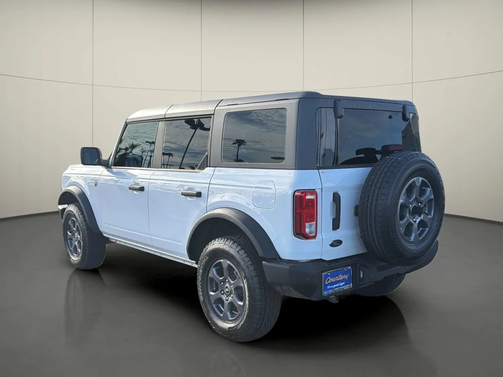 Used 2025 White Ford Big Bend image 5