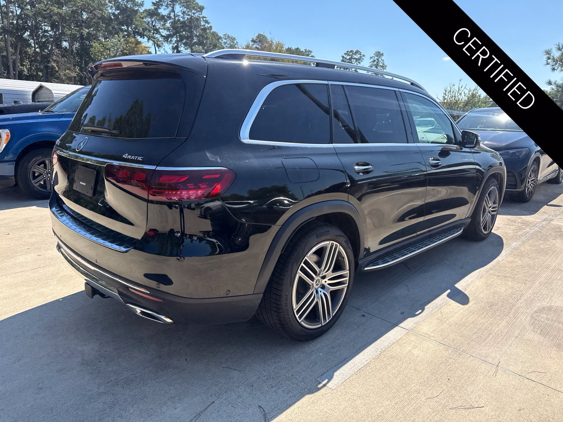 Certified Used 2026 Black Mercedes-Benz GLS 450 image 4