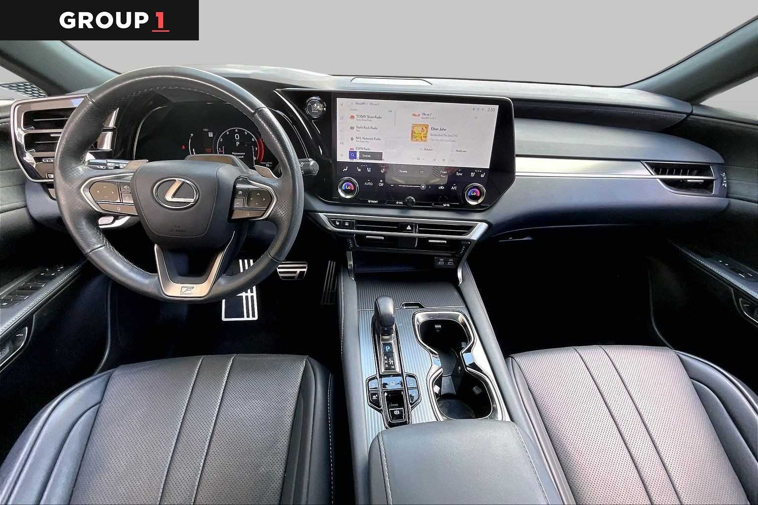 Used 2024 Copper Crest Lexus F SPORT Handling image 13