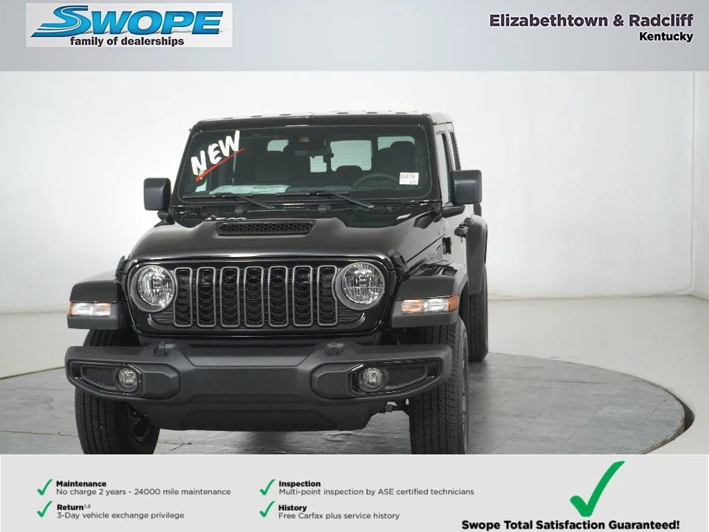 2025 Jeep Gladiator Sport S - Photo 8