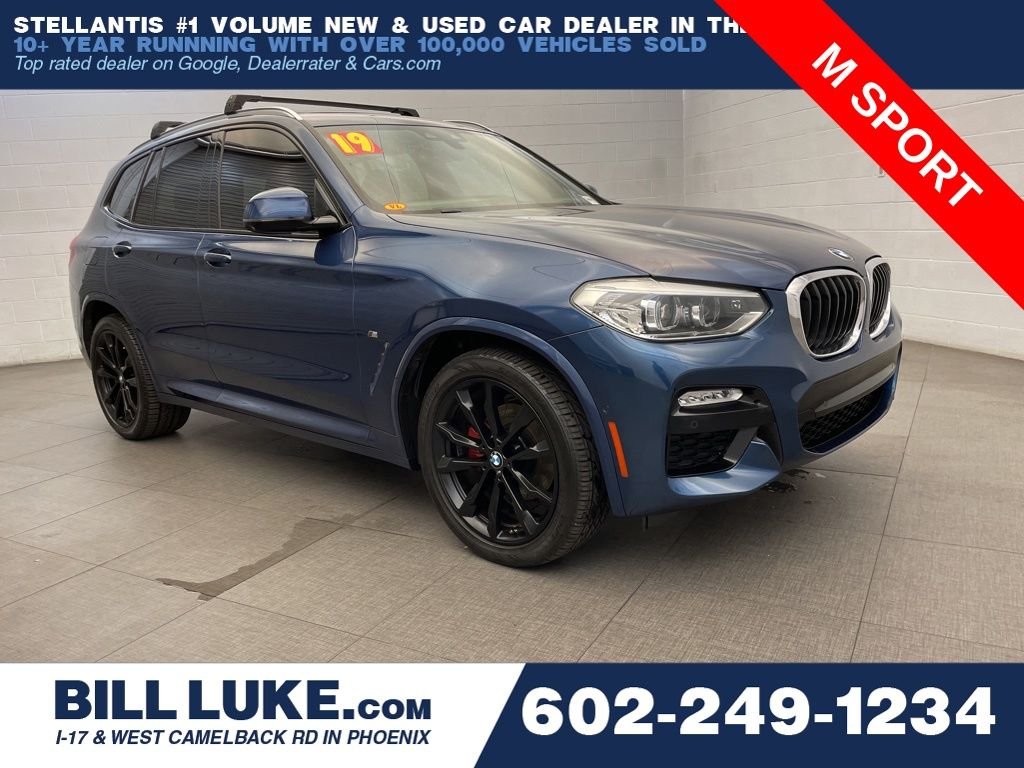 2019 BMW X3 xDrive30i's photo
