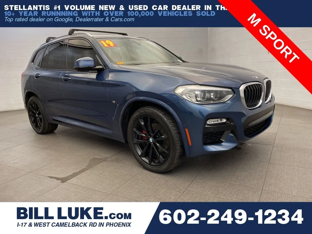 2019 BMW X3 30i