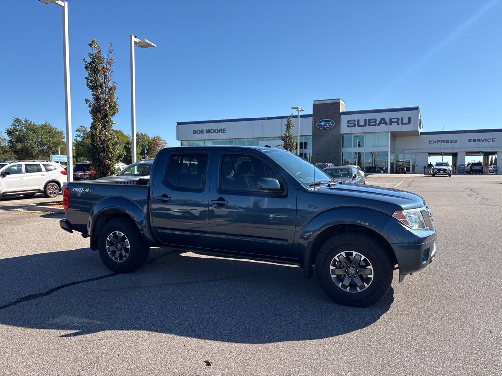 2014 Nissan Frontier