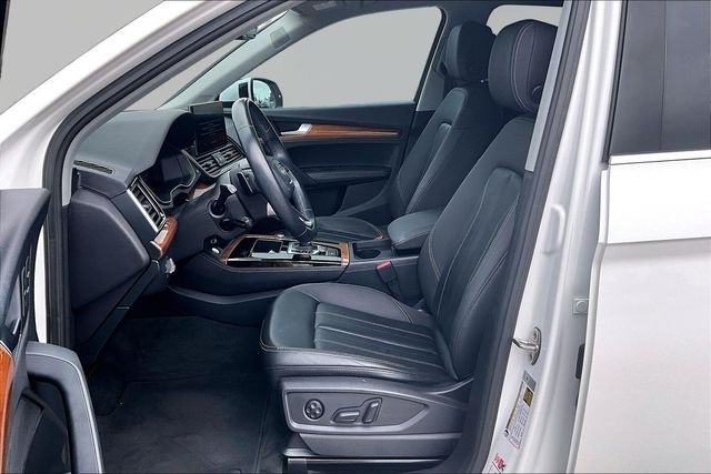 Used 2023 White Audi 45 S line Premium Plus image 27