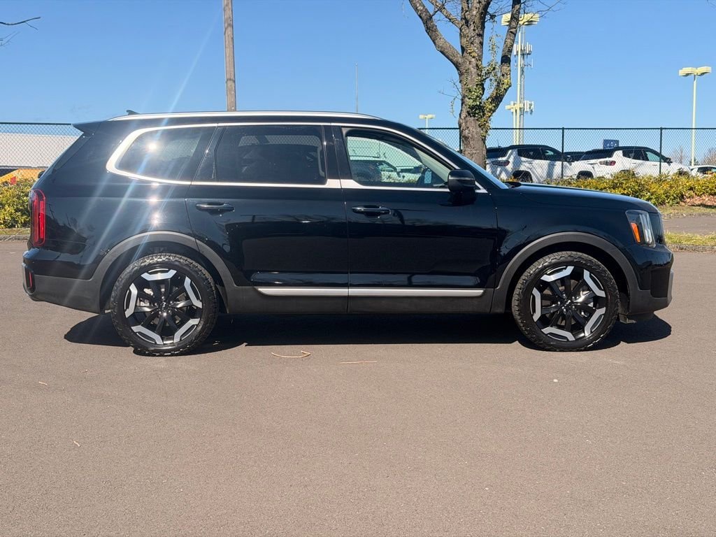 Used 2023 Ebony Black Kia S image 8