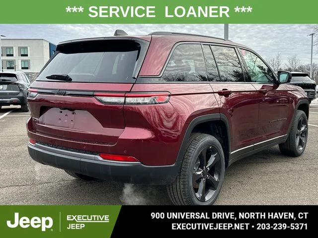 New 2026 Red Jeep Limited image 2