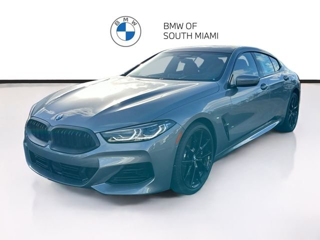 New 2026 Gray BMW 840i Gran Coupe image 3