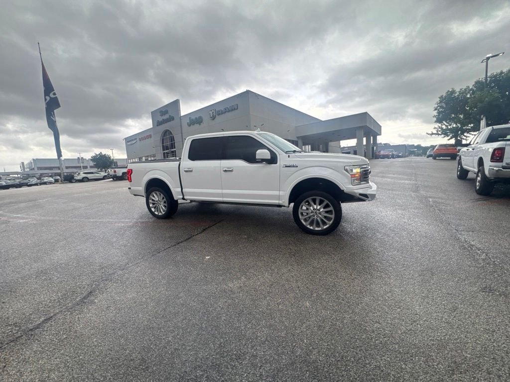 Used 2020 White Ford Limited image 14