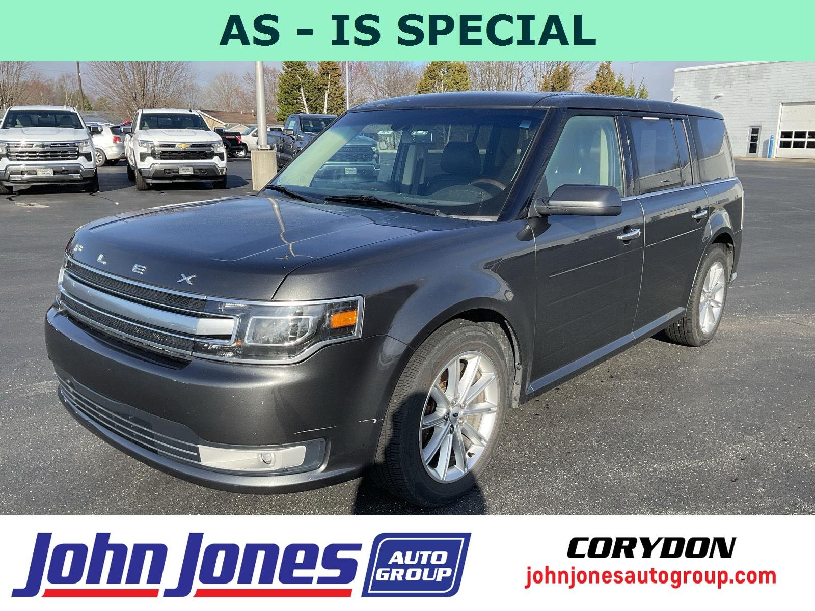 2019 Ford Flex Limited