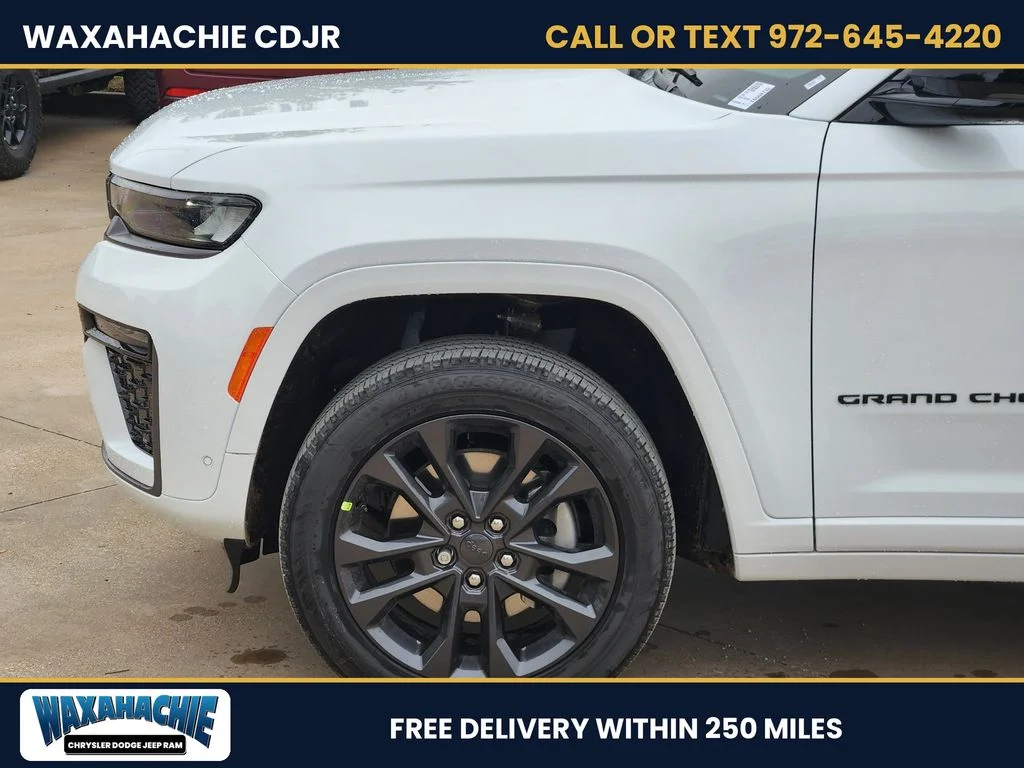 New 2026 Bright White Clear-Coat Exterior Paint Jeep Limited Reserve image 7