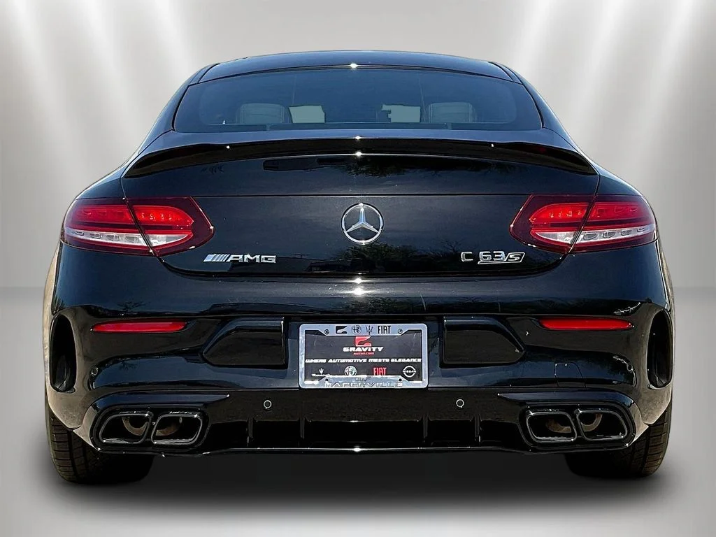Used 2023 Black Mercedes-Benz C 63 S AMG® image 5