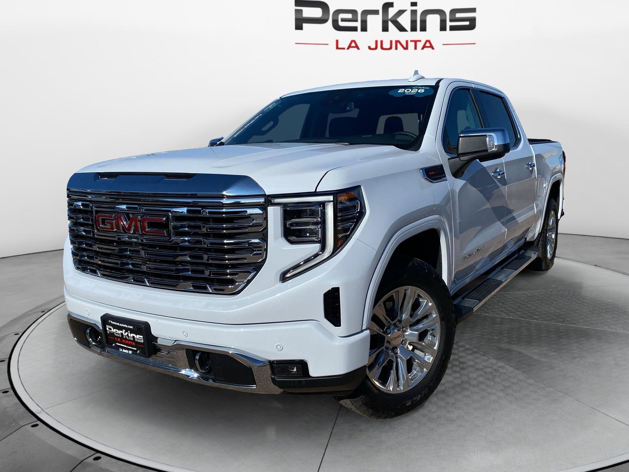 2026 GMC Sierra 1500 Denali