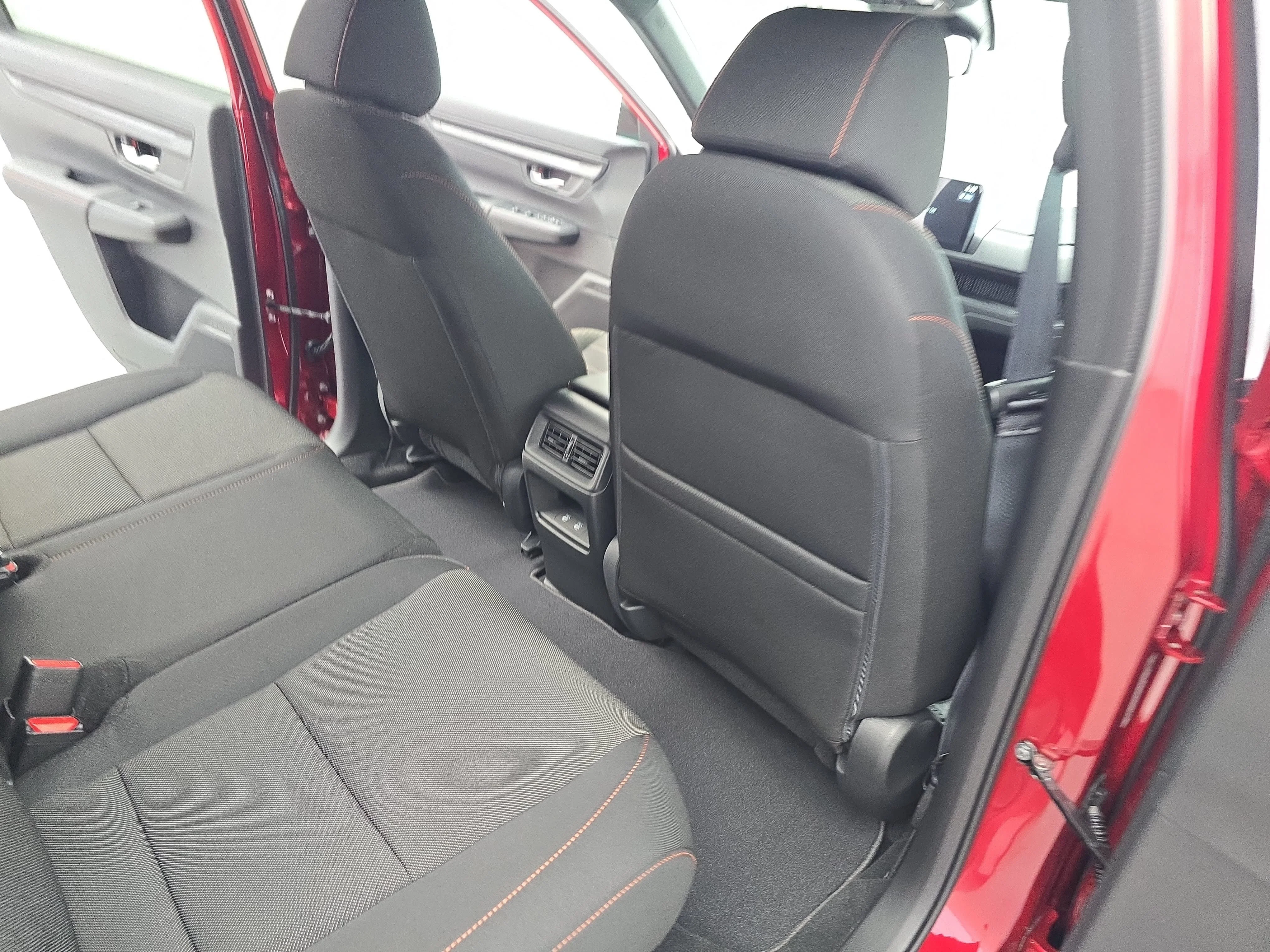 New 2026 Radiant Red Metallic Honda Sport image 11