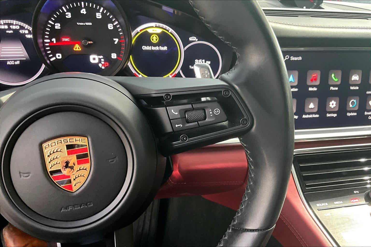 Used 2023 Black Porsche  image 23