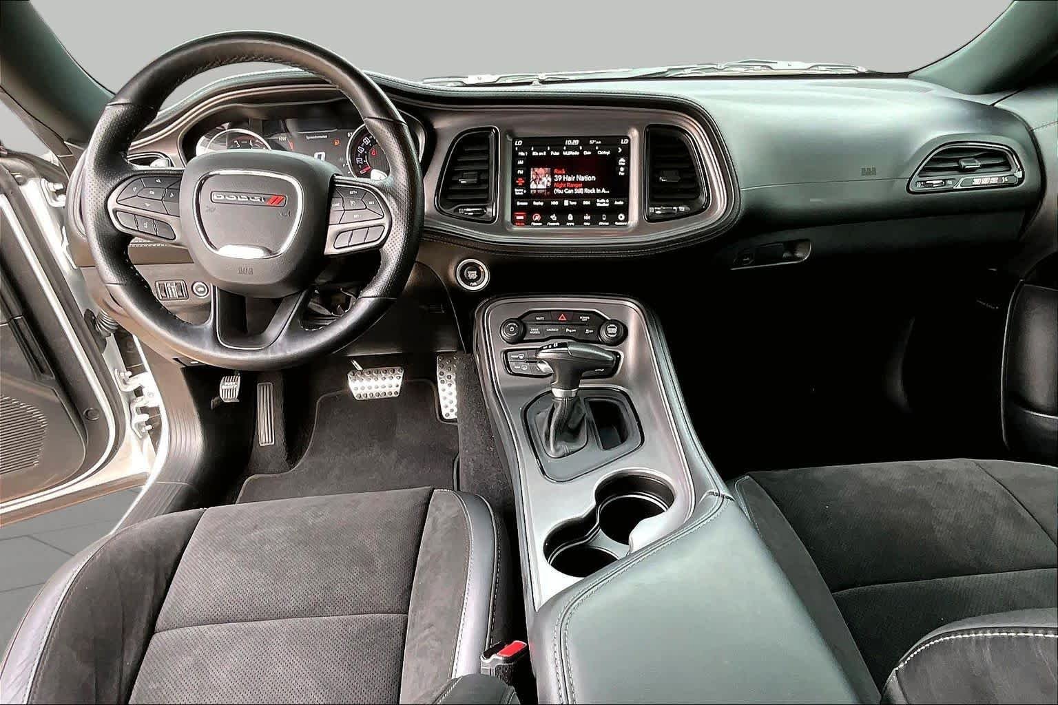 Used 2023 White Knuckle Clearcoat Dodge R/T Scat Pack image 15