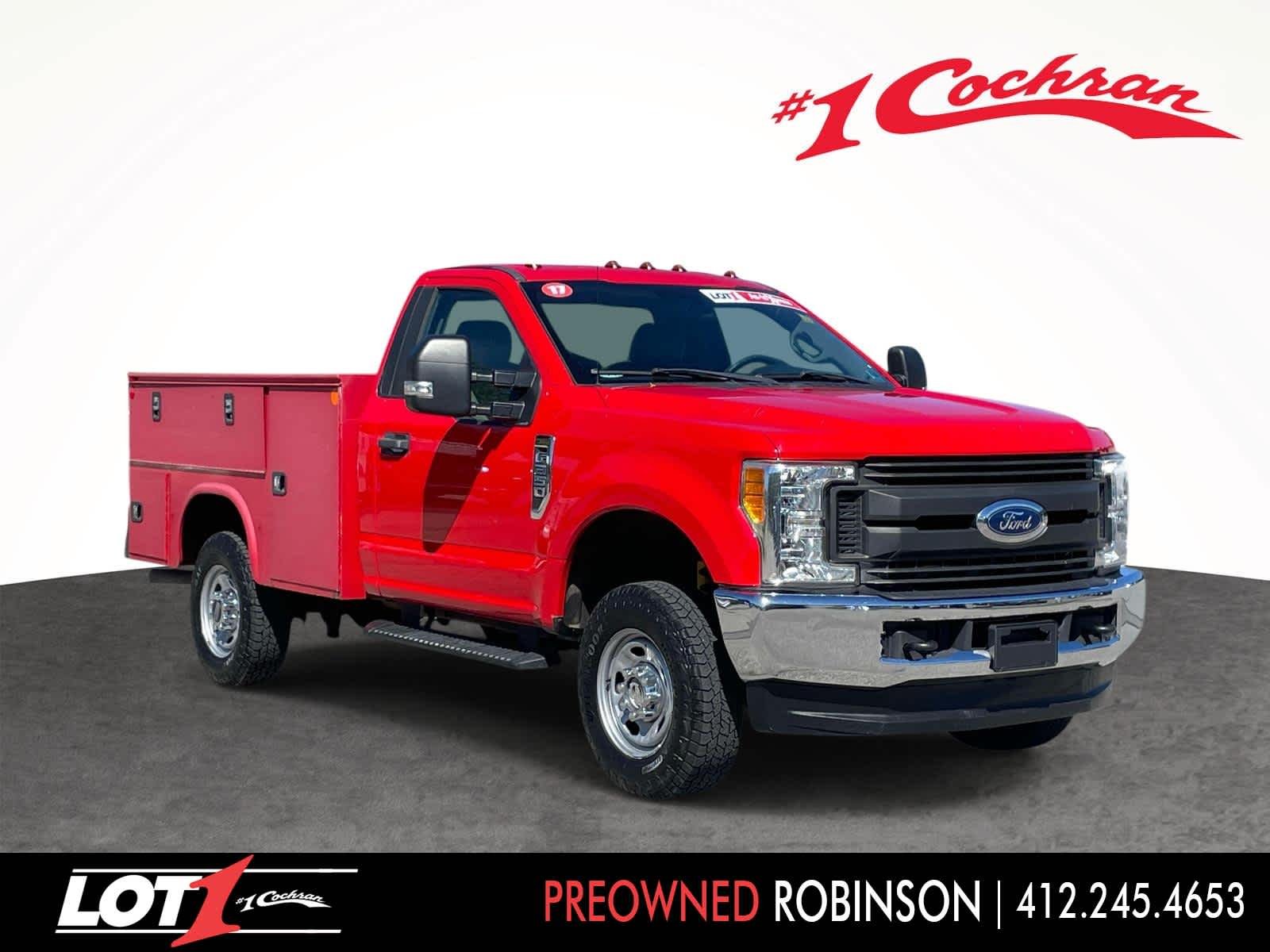 2017 Ford F-350 Super Duty XL