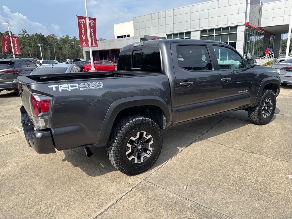 Used 2023 Gray Toyota TRD Off-Road image 8