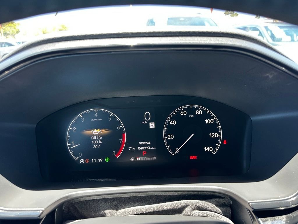 Used 2024  Honda EX-L image 22