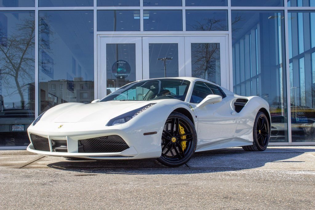 2019 Ferrari 488 Spider Base
