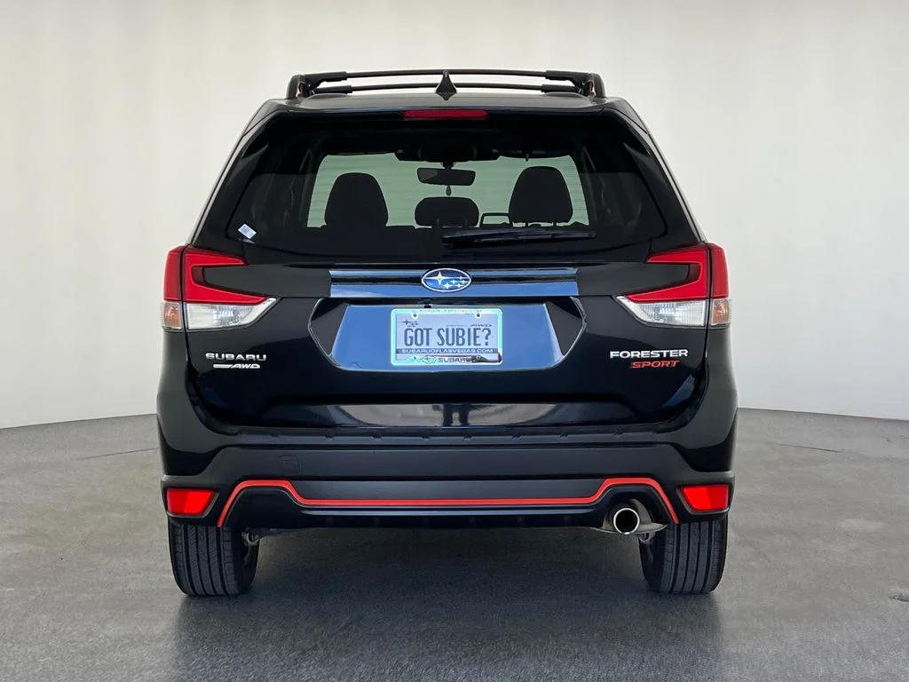 Used 2024 Black Subaru Sport image 5