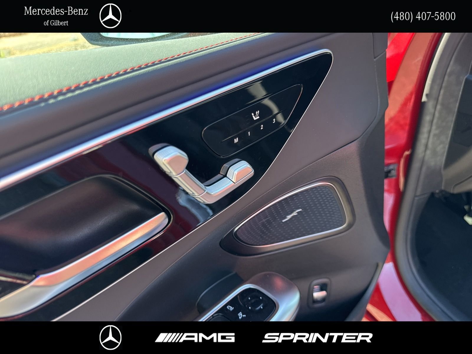 New 2026 MANUFAKTUR Patagonia Red Metallic Mercedes-Benz C 43 AMG® image 14