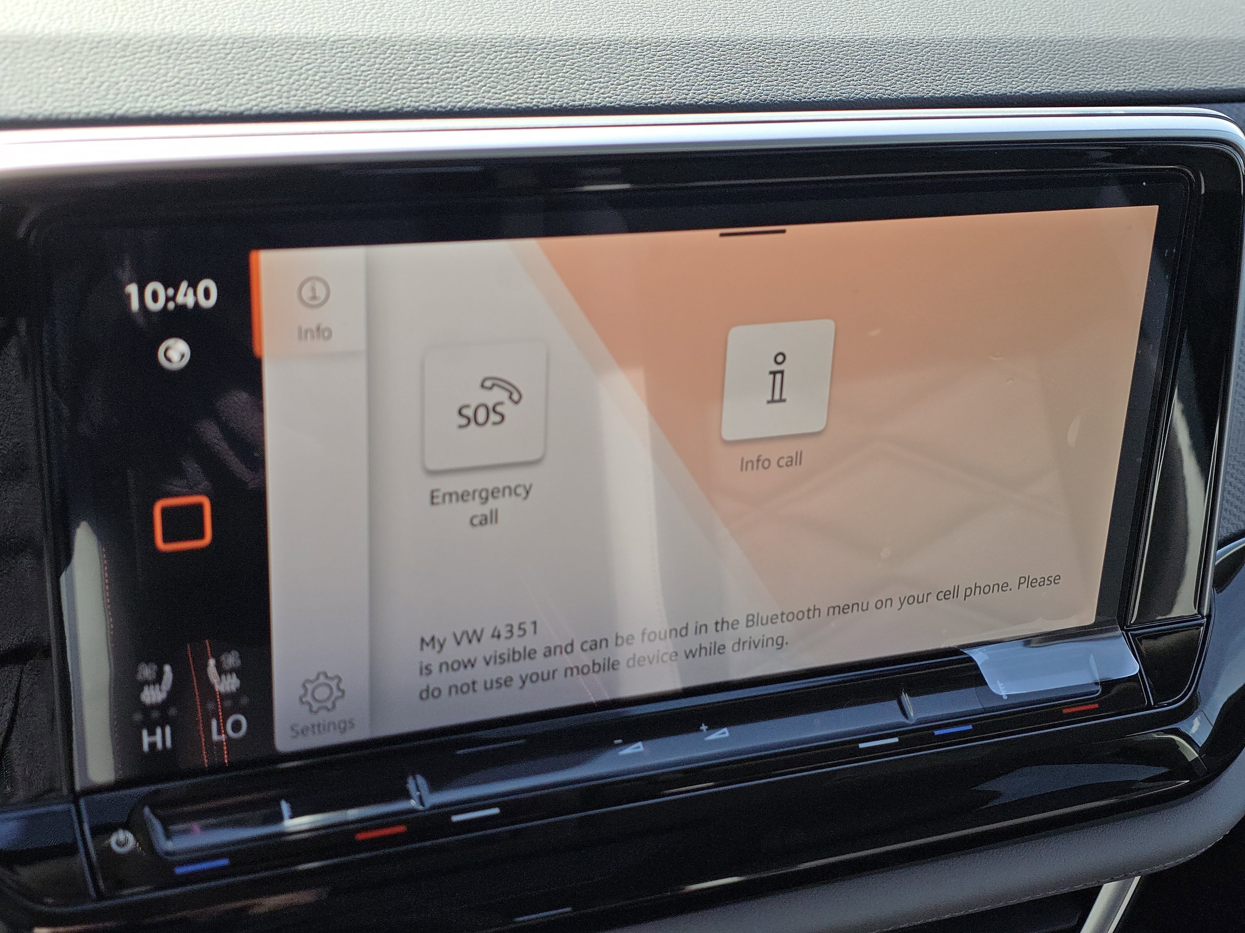 New 2026 Deep Black Pearl Volkswagen 2.0T Peak Edition image 12