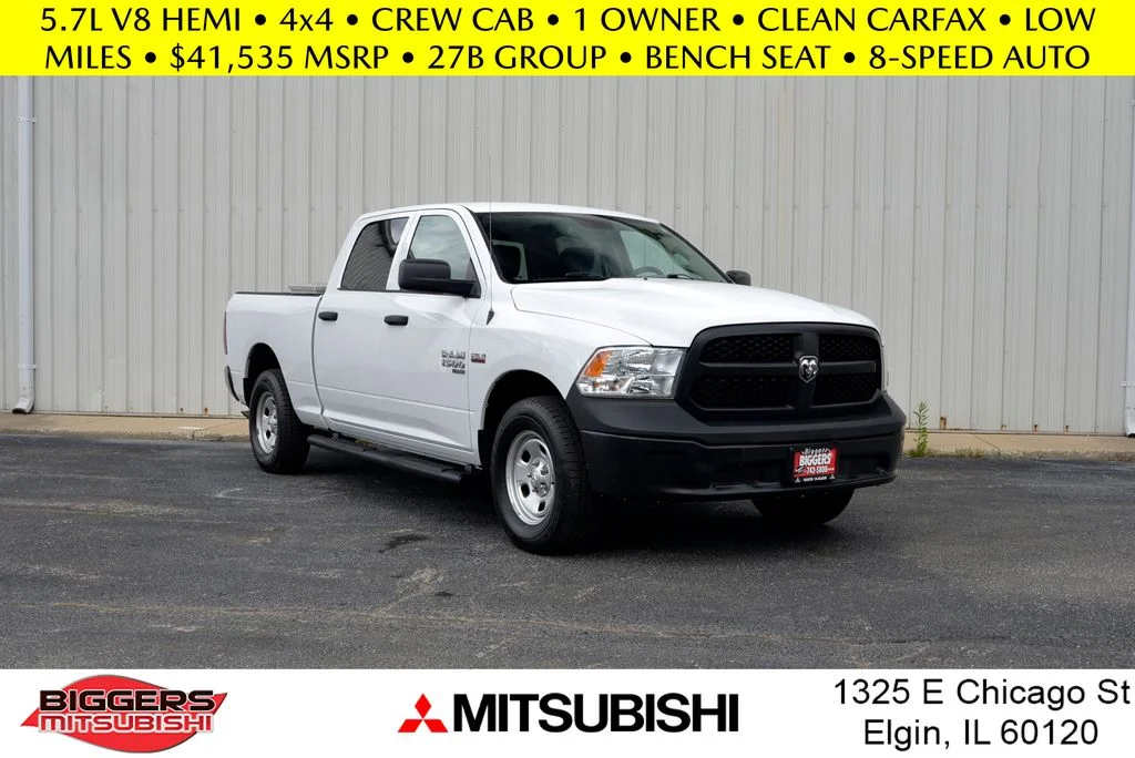 2019 RAM 1500 Classic Tradesman 4x4 Crew Cab 6'4's photo